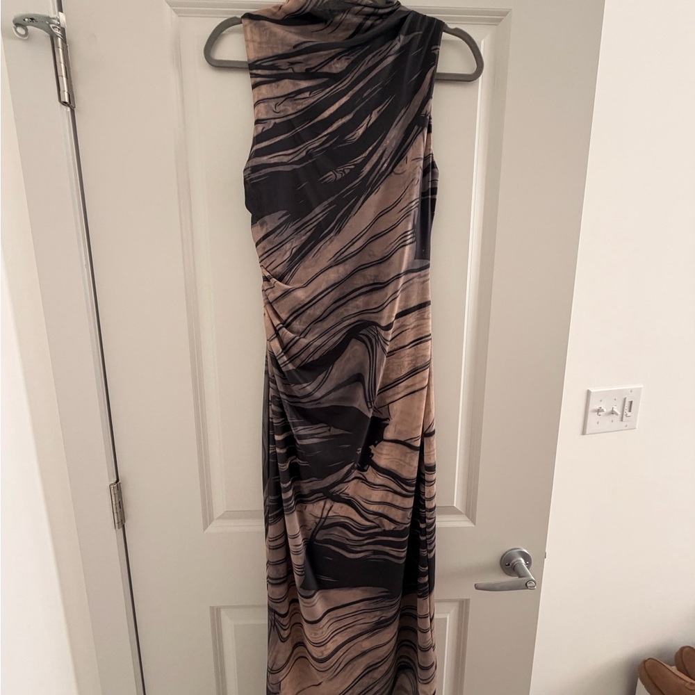 House of Harlow Abstract Maxi